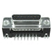 FCE17-A15SA-450 by Amphenol ICC (Commercial Products) - CONNECTOR D-SUB RCPT 15POS R/A SLDR