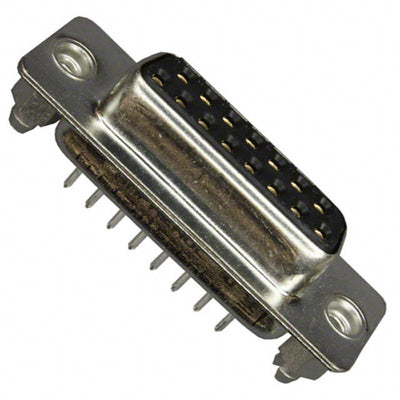 FCE17-A15SE-A50 by Amphenol ICC (Commercial Products) - CONNECTOR D-SUB RCPT 15POS VERT SLDR