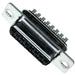FCE17-A15SM-250 by Amphenol ICC (Commercial Products) - CONNECTOR D-SUB RCPT 15POS SLDR CUP