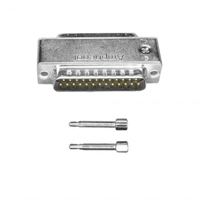 FCE17-B25AD-250 by Amphenol ICC (Commercial Products) - CONNECTOR DSUB ADAPTER DB25F DB25M