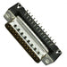 FCE17-B25PA-450 by Amphenol ICC (Commercial Products) - CONNECTOR D-SUB PLUG 25POS R/A SLDR