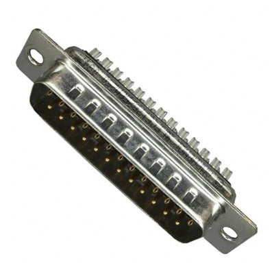 FCE17-B25PM-250 by Amphenol ICC (Commercial Products) - CONNECTOR D-SUB PLUG 25POS SLDR CUP