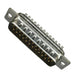 FCE17-B25PM-250 by Amphenol ICC (Commercial Products) - CONNECTOR D-SUB PLUG 25POS SLDR CUP