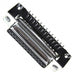 FCE17-B25SA-450 by Amphenol ICC (Commercial Products) - CONNECTOR D-SUB RCPT 25POS R/A SLDR