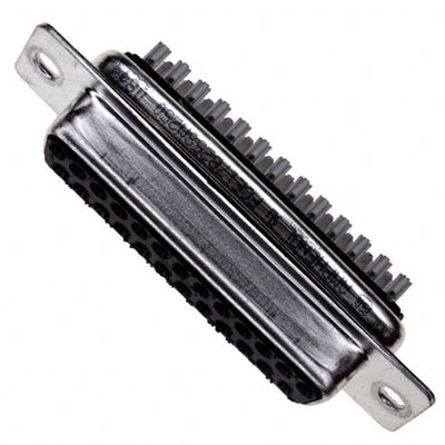 FCE17-B25SM-250 by Amphenol ICC (Commercial Products) - CONNECTOR D-SUB RCPT 25POS SLDR CUP