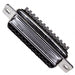 FCE17-B25SM-250 by Amphenol ICC (Commercial Products) - CONNECTOR D-SUB RCPT 25POS SLDR CUP