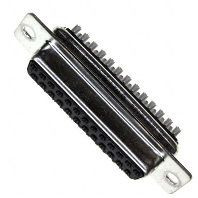 FCE17-B25SM-290 by Amphenol ICC (Commercial Products) - CONNECTOR D-SUB RCPT 25POS SLDR CUP