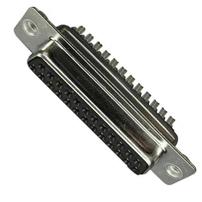FCE17-B25SM-450 by Amphenol ICC (Commercial Products) - CONNECTOR D-SUB RCPT 25POS SLDR CUP