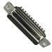FCE17-B25SM-450 by Amphenol ICC (Commercial Products) - CONNECTOR D-SUB RCPT 25POS SLDR CUP
