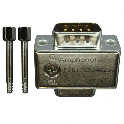 FCE17-E09AD-250 by Amphenol ICC (Commercial Products) - CONNECTOR DSUB ADAPTER DB9F DB9M