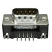 FCE17-E09PA-450 by Amphenol ICC (Commercial Products) - CONNECTOR D-SUB PLUG 9POS R/A SLDR