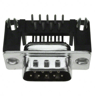 FCE17E09PB440 by Amphenol ICC (Commercial Products) - CONNECTOR D-SUB PLUG 9POS R/A SLDR