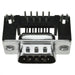 FCE17E09PB440 by Amphenol ICC (Commercial Products) - CONNECTOR D-SUB PLUG 9POS R/A SLDR
