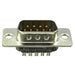FCE17-E09PM-250 by Amphenol ICC (Commercial Products) - CONNECTOR D-SUB PLUG 9POS SLDR CUP