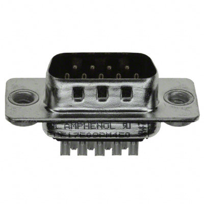 FCE17-E09PM-450 by Amphenol ICC (Commercial Products) - CONNECTOR D-SUB PLUG 9POS SLDR CUP