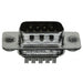 FCE17-E09PM-450 by Amphenol ICC (Commercial Products) - CONNECTOR D-SUB PLUG 9POS SLDR CUP