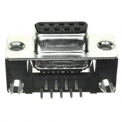 FCE17E09SA450 by Amphenol ICC (Commercial Products) - CONNECTOR D-SUB RCPT 9POS R/A SLDR