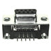 FCE17E09SA450 by Amphenol ICC (Commercial Products) - CONNECTOR D-SUB RCPT 9POS R/A SLDR