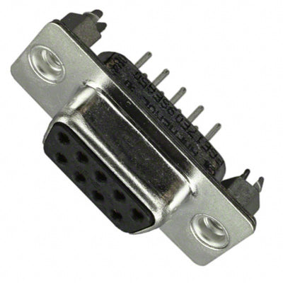 FCE17-E09SE-A50 by Amphenol ICC (Commercial Products) - CONNECTOR D-SUB RCPT 9POS VERT SLDR