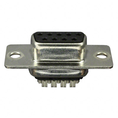 FCE17-E09SM-250 by Amphenol ICC (Commercial Products) - CONNECTOR D-SUB RCPT 9POS SLDR CUP