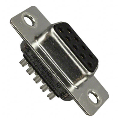 FCE17-E09SM-2E0 by Amphenol ICC (Commercial Products) - CONNECTOR D-SUB RCPT 9POS SLDR CUP