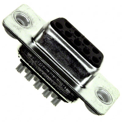 FCE17-E09SM-450 by Amphenol ICC (Commercial Products) - CONNECTOR D-SUB RCPT 9POS SLDR CUP