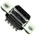 FCE17-E09SM-450 by Amphenol ICC (Commercial Products) - CONNECTOR D-SUB RCPT 9POS SLDR CUP