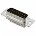 FCE17A15PM240 by Amphenol ICC (Commercial Products) - CONNECTOR D-SUB PLUG 15POS SLDR CUP