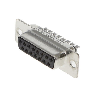 FCE17A15SM290 by Amphenol ICC (Commercial Products) - CONNECTOR D-SUB RCPT 15POS SLDR CUP