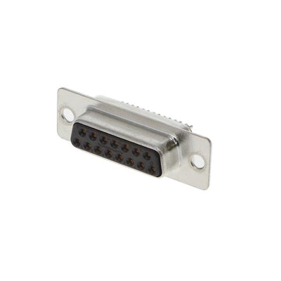 FCE17A15SM2E0 by Amphenol ICC (Commercial Products) - CONNECTOR D-SUB RCPT 15POS SLDR CUP