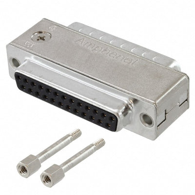 FCE17B25AD210 by Amphenol ICC (Commercial Products) - CONNECTOR DSUB ADAPTER DB25F DB25M