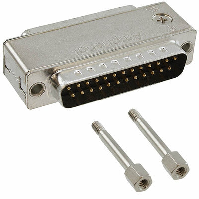 FCE17B25AD290 by Amphenol ICC (Commercial Products) - CONNECTOR DSUB ADAPTER DB25F DB25M