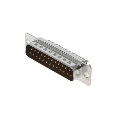 FCE17B25PM210 by Amphenol ICC (Commercial Products) - CONNECTOR D-SUB PLUG 25POS SLDR CUP