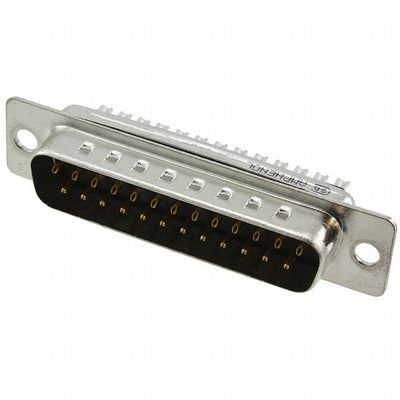 FCE17B25PM240 by Amphenol ICC (Commercial Products) - CONNECTOR D-SUB PLUG 25POS SLDR CUP