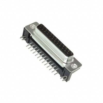 FCE17B25SA440 by Amphenol ICC (Commercial Products) - CONNECTOR D-SUB RCPT 25POS R/A SLDR