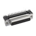 FCE17B25SA490 by Amphenol ICC (Commercial Products) - CONNECTOR D-SUB RCPT 25POS R/A SLDR