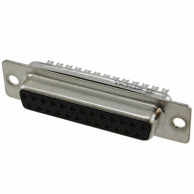 FCE17B25SM240 by Amphenol ICC (Commercial Products) - CONNECTOR D-SUB RCPT 25POS SLDR CUP
