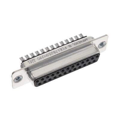 FCE17B25SM390 by Amphenol ICC (Commercial Products) - FILTER D-SUB CONNECTOR, SOLDER C