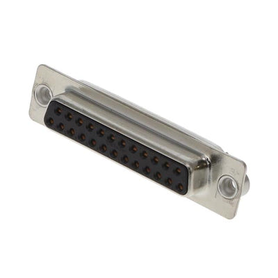 FCE17B25SM490 by Amphenol ICC (Commercial Products) - CONNECTOR D-SUB RCPT 25POS SLDR CUP