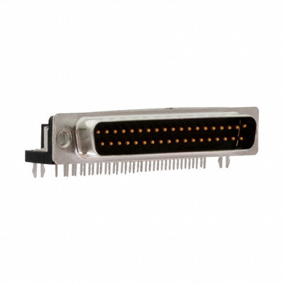 FCE17C37PA410 by Amphenol ICC (Commercial Products) - CONNECTOR D-SUB PLUG 37POS R/A SLDR