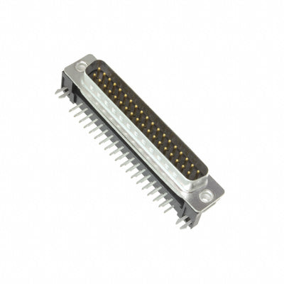 FCE17C37PA440 by Amphenol ICC (Commercial Products) - CONNECTOR D-SUB PLUG 37POS R/A SLDR