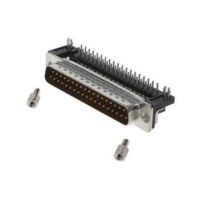 FCE17C37PBE80 by Amphenol ICC (Commercial Products) - FILTER D-SUB CONNECTOR, RIGHT AN