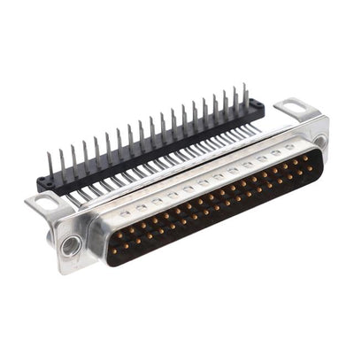 FCE17C37PC44B by Amphenol ICC (Commercial Products) - CONNECTOR D-SUB PLUG 37POS R/A SLDR