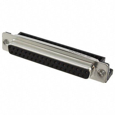 FCE17C37SA410 by Amphenol ICC (Commercial Products) - CONNECTOR D-SUB RCPT 37POS R/A SLDR