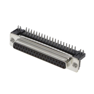 FCE17C37SA490 by Amphenol ICC (Commercial Products) - CONNECTOR D-SUB RCPT 37POS R/A SLDR