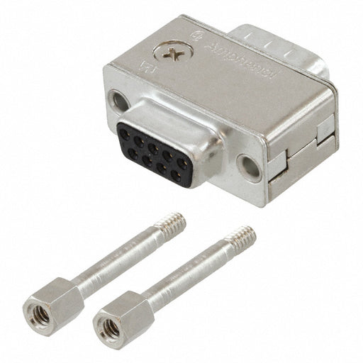 FCE17E09AD290 by Amphenol ICC (Commercial Products) - CONNECTOR DSUB ADAPTER DB9F DB9M