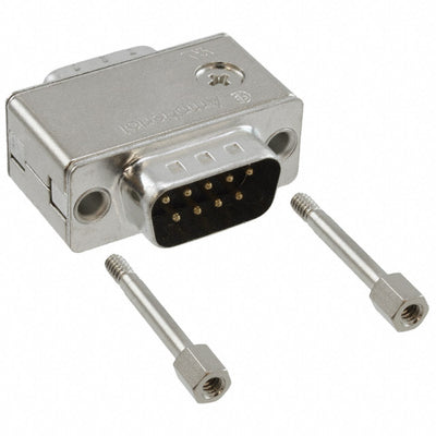 FCE17E09AD210 by Amphenol ICC (Commercial Products) - CONNECTOR DSUB ADAPTER DB9F DB9M