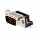 FCE17E09PA490 by Amphenol ICC (Commercial Products) - CONNECTOR D-SUB PLUG 9POS R/A SLDR
