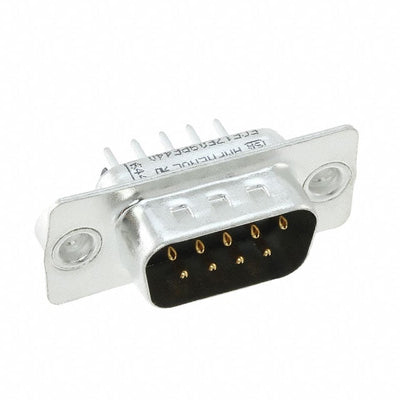 FCE17E09PE440 by Amphenol ICC (Commercial Products) - CONNECTOR D-SUB PLUG 9POS VERT SLDR