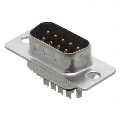 FCE17E09PM210 by Amphenol ICC (Commercial Products) - CONNECTOR D-SUB PLUG 9POS SLDR CUP
